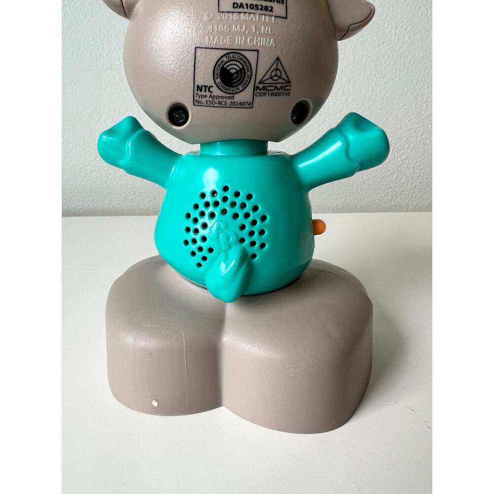 Fisher-Price Linkimals Musical Moose Light-up Educational Activity Toy Works - Picture 5 of 13